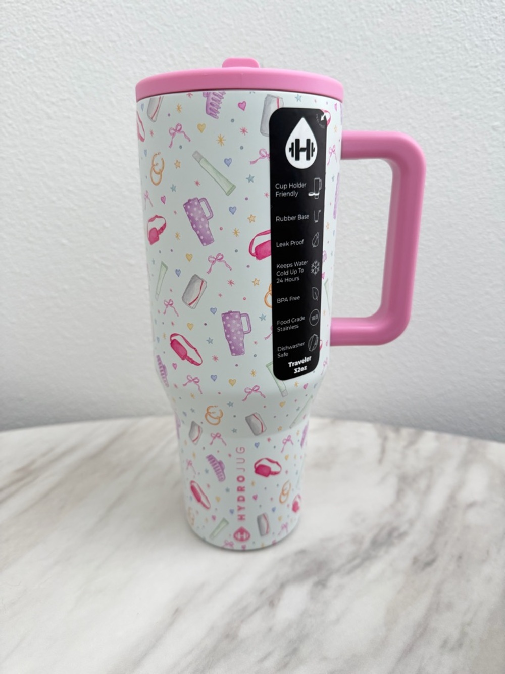HydroJug Utah Mom 32oz Traveler